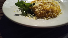 Risoto de açafrão