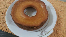 Bolo engorda marido da vovó Terezinha