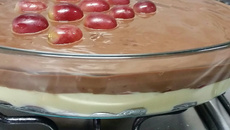 Escondidinho de uva italia