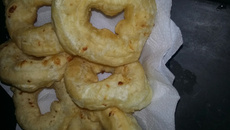 Biscoito de polvilho frito