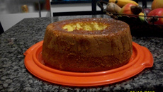 Bolo de laranja rápido