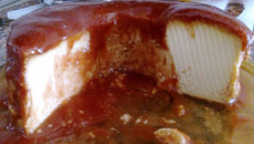 Pudim romeu e julieta na panela de pressão