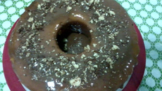 Bolo de serenata de amor