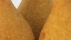 Coxinha de mandioquinha