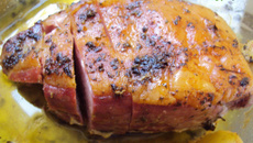 Picanha suína com molho chimichurri