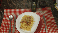 Spaghetti a lá carbonara