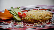 Abobrinha à Romanesca