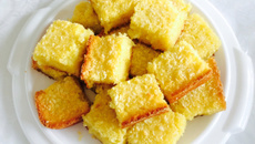 Bolo de aipim fácil