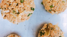 Hambúrger de couve-flor