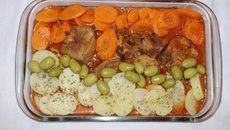 Língua ao modo do Chef