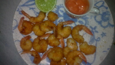 Camarão Empanado da Rá