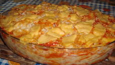 Lasanha rápida e prática