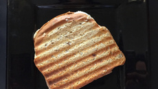 Sanduiche de banana com Nutella