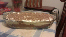 Pavê de Bis bicolor