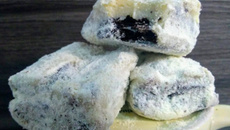 Palha Italiana Invertida com Leite ninho