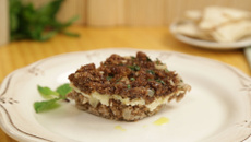 Quibe de micro-ondas