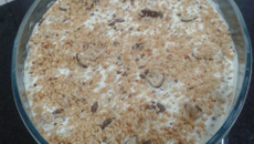 Torta de bolacha 4 leites