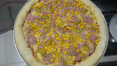 Massa de pizza