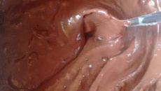 Recheio de brigadeiro