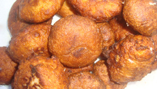 Bolinho de mandioca da Pabline