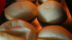 Pão de queijo de liquidificador