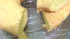 Bolo de pão de queijo