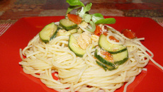 Espaguete Verão