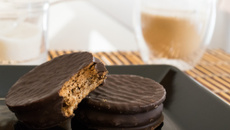 Alfajor com doce de leite diet