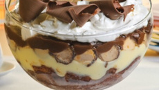 Pavê de sonho de valsa