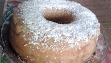 Pudim de pão Wandeveld