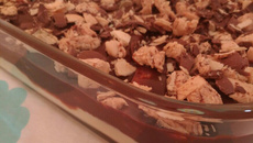 Pavê simples de bombom