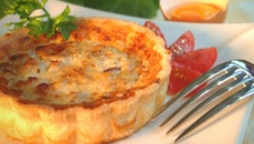 Quiche de salmão