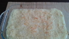 Escondidinho de carne seca prático