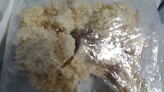 Cocada com leite condensado