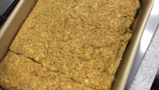 Quibe Vegetariano (ou Vegano) Assado