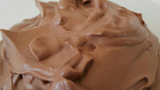 Sorvete de creme de leite