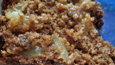 Bolo de maçã da tia Isa