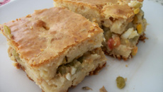 Torta muito fácil de liquidificador