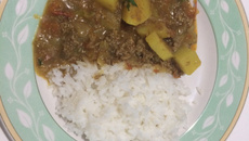 Caldo de final de churrasco