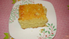 Bolo de laranja da madrinha