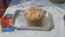 Bolo fofinho de trigo