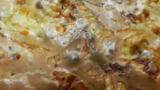 Abobrinha gratinada