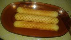 Pão de queijo na crepeira