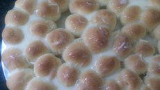 Pão doce (massa mole)