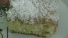 Bolo de coco