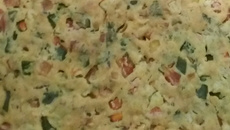 Torta salgada de legumes