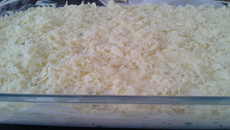 Frango desfiado de forno