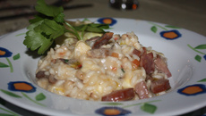 Risoto cremoso do Jean