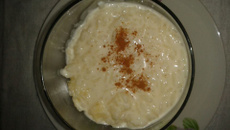 Arroz de leite fácil