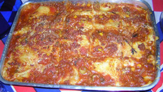 Lasanha da Mama Vacário